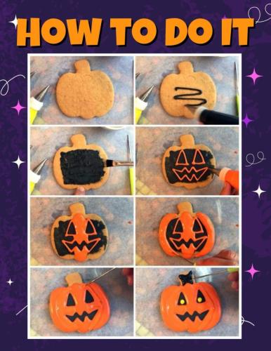 Halloween Sugar Cookies Event Curvature