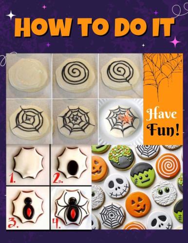 Halloween Sugar Cookies Event Curvature