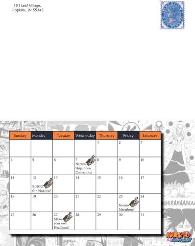 Naruto-Newsletter-Calendar